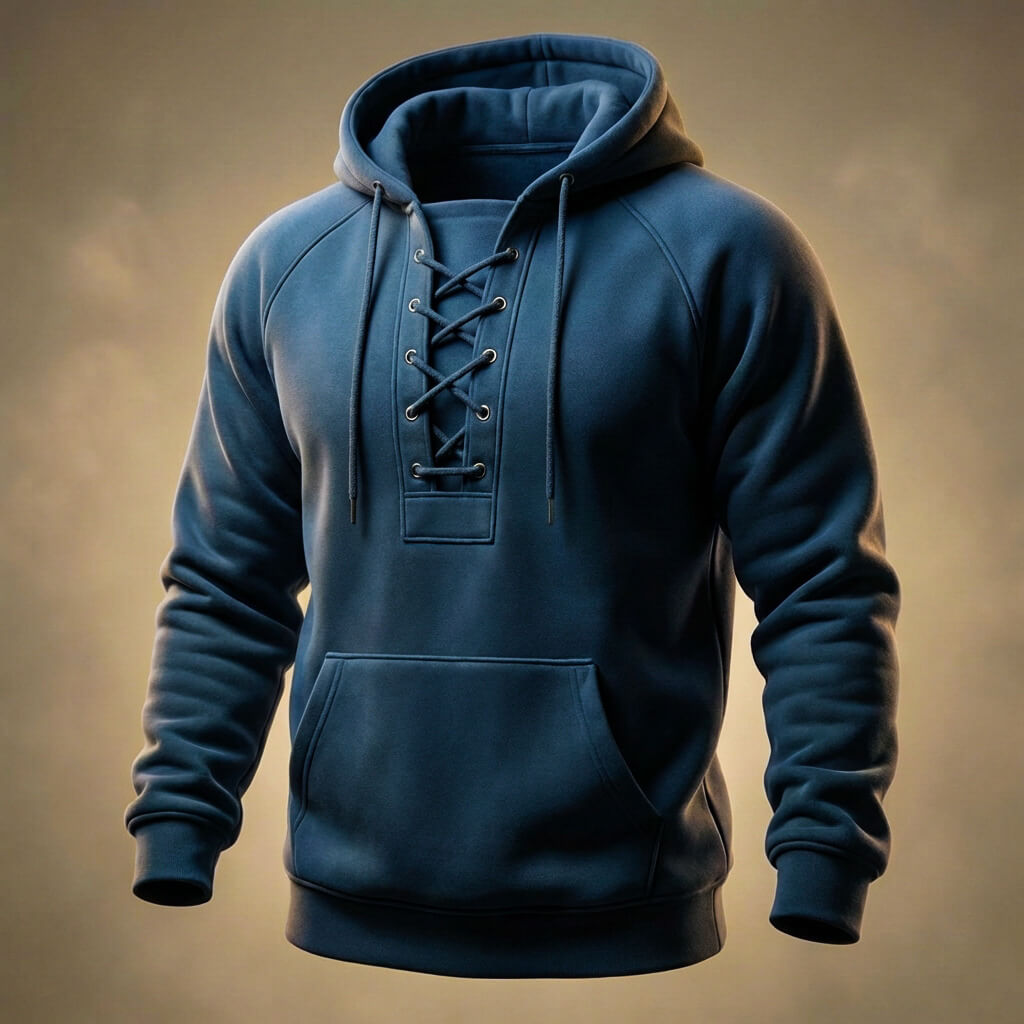 Eco Friendly Natural Hooded Sweatshirt