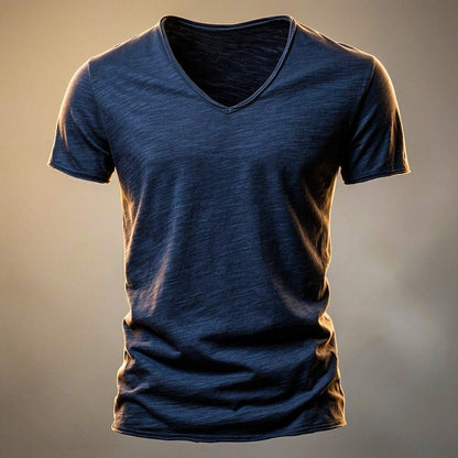 Classic Premium Cotton Tee Shirt - VibreMode
