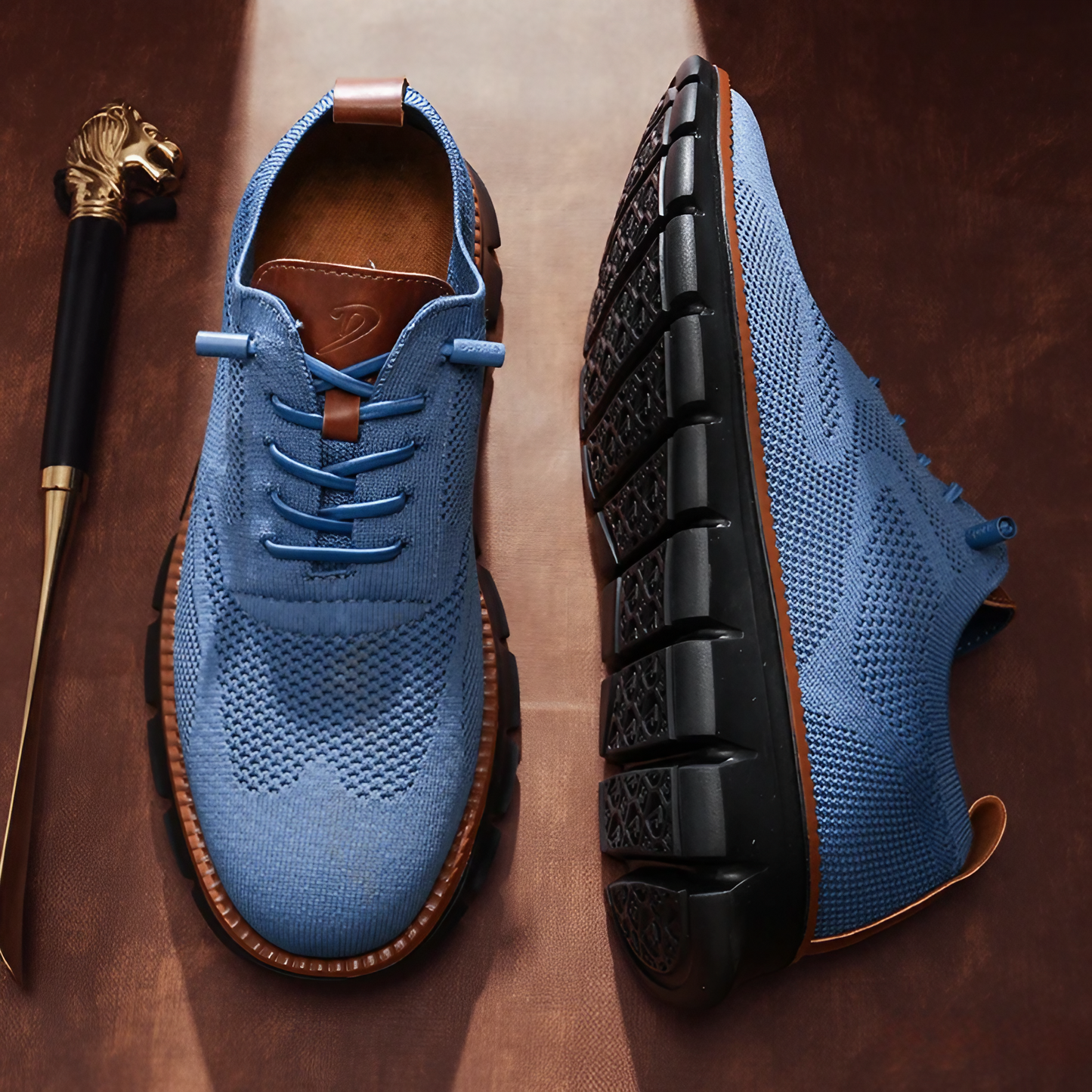 Breathable Mesh Casual Mens Shoes