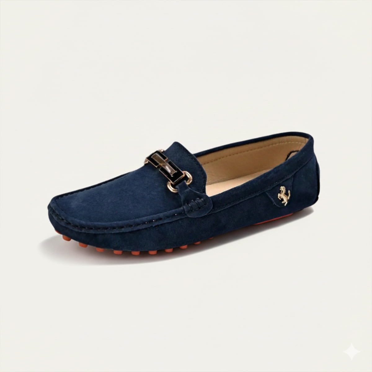 Alderley Men's Suede Loafers Smart Shoes