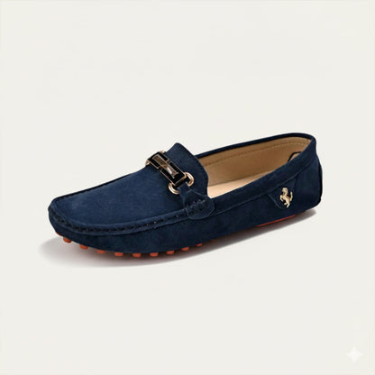 Alderley Men's Suede Loafers Smart Shoes