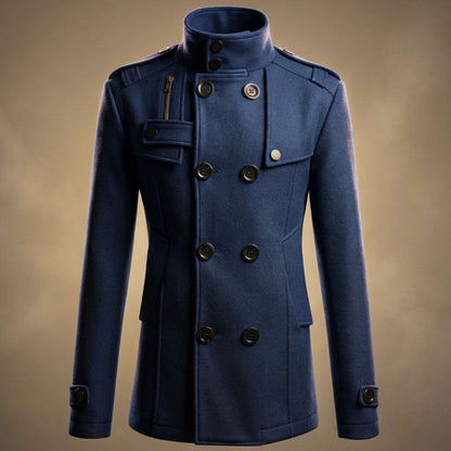 Classic Pure Wool Overcoat
