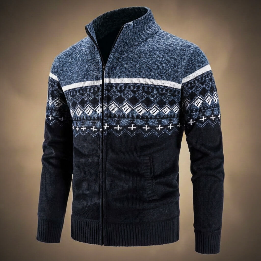 Luxury Pure Wool Pea Coat Jacket