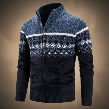 Luxury Pure Wool Pea Coat Jacket