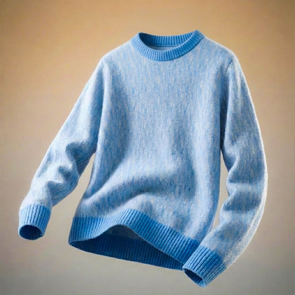 Luxury Soft Merino Wool Sweater - VibreMode