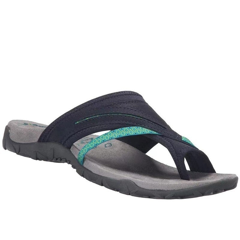 Comfortable Women's Supportive Arch Slide Sandals