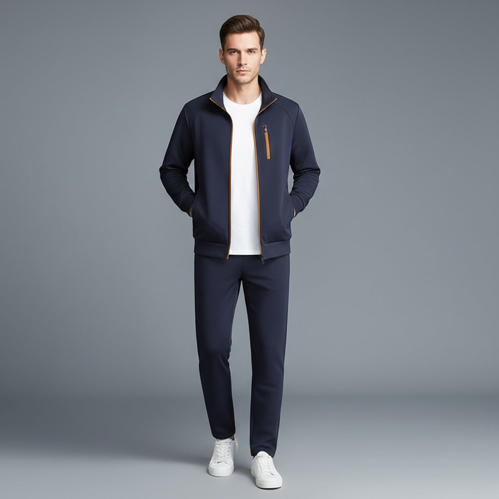 Newport Full Zip Tracksuit Set - VibreMode