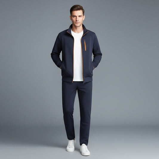 Newport Full Zip Tracksuit Set - VibreMode