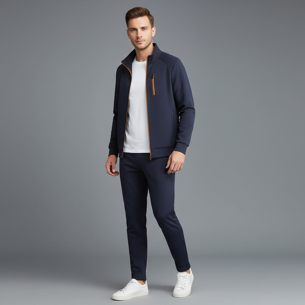 Newport Full-Zip Tracksuit Set - Jack Hafford