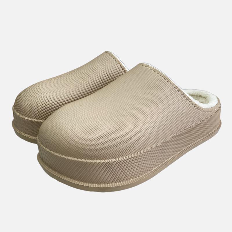 Women's Closed Toe Slip On Slippers - VibreMode