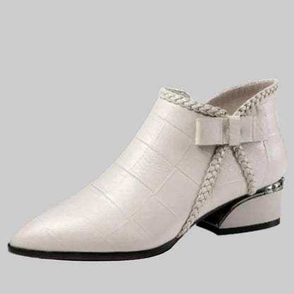 Women's Ankle Boots Low Heel