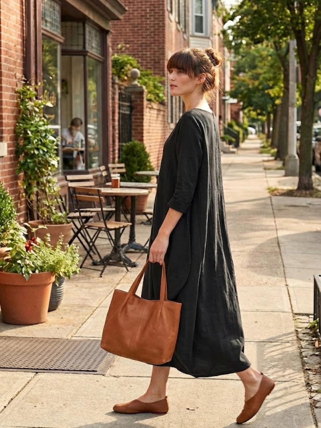 Serena | Ladies Loose Fit Floral Maxi Dress