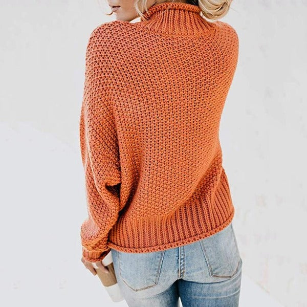 Women's Knit Sweater Uniform Texture