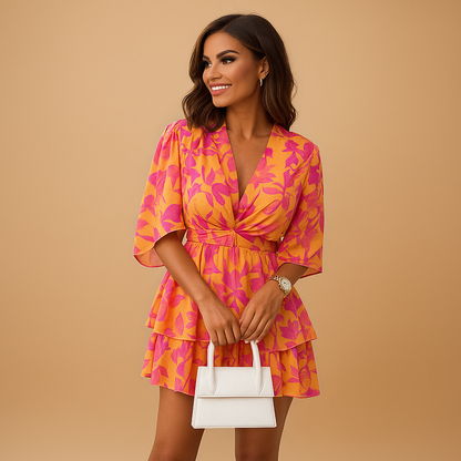 Casual Mini Summer Dress for Women - VibreMode