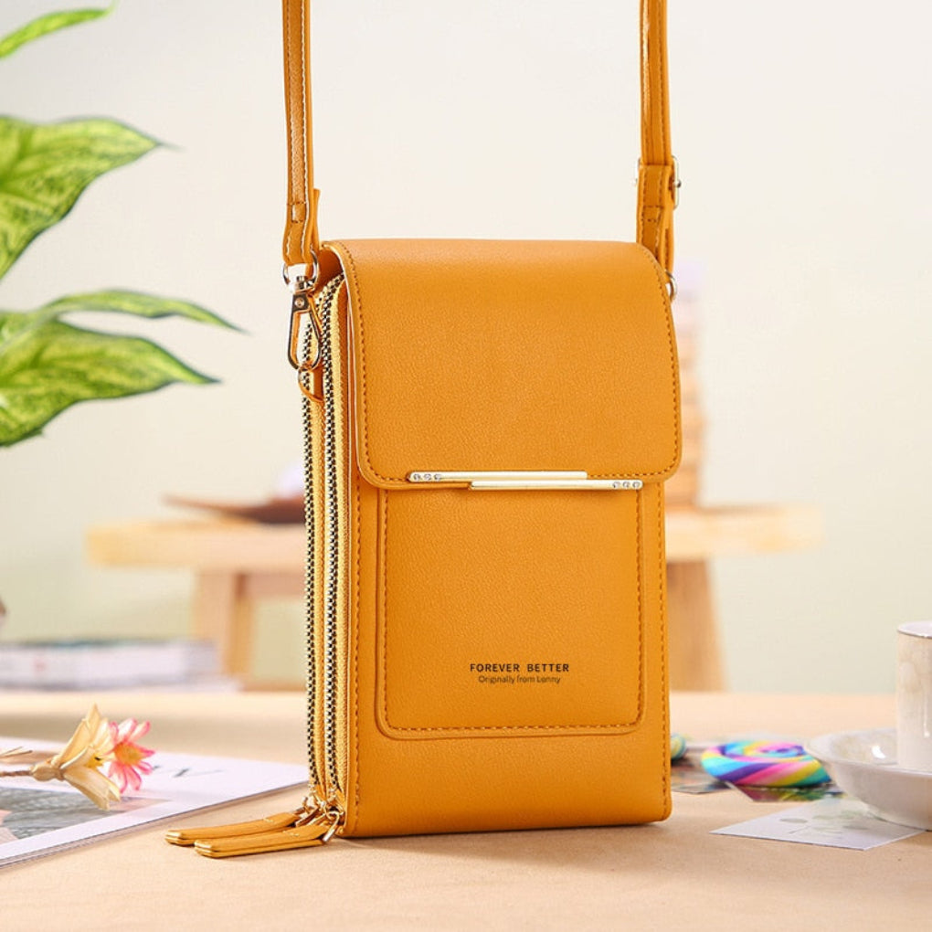 Shoulder Bag With Twist Detail
