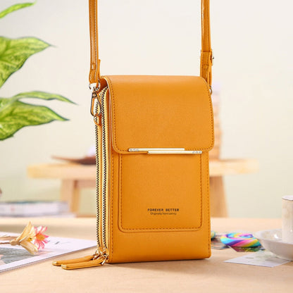 Shoulder Bag With Twist Design
