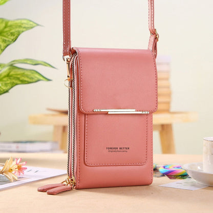 Shoulder Bag With Twist Detail