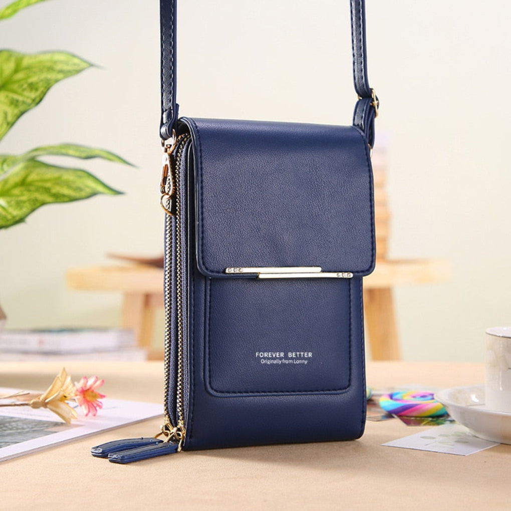 Shoulder Bag With Twist Detail