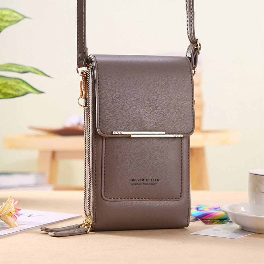 Shoulder Bag With Twist Detail