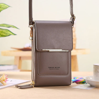 Shoulder Bag With Twist Detail