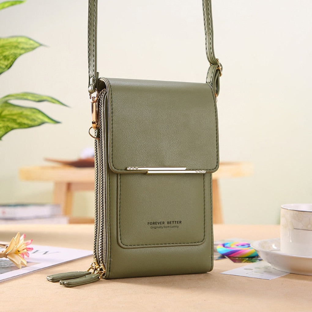 Shoulder Bag With Twist Detail