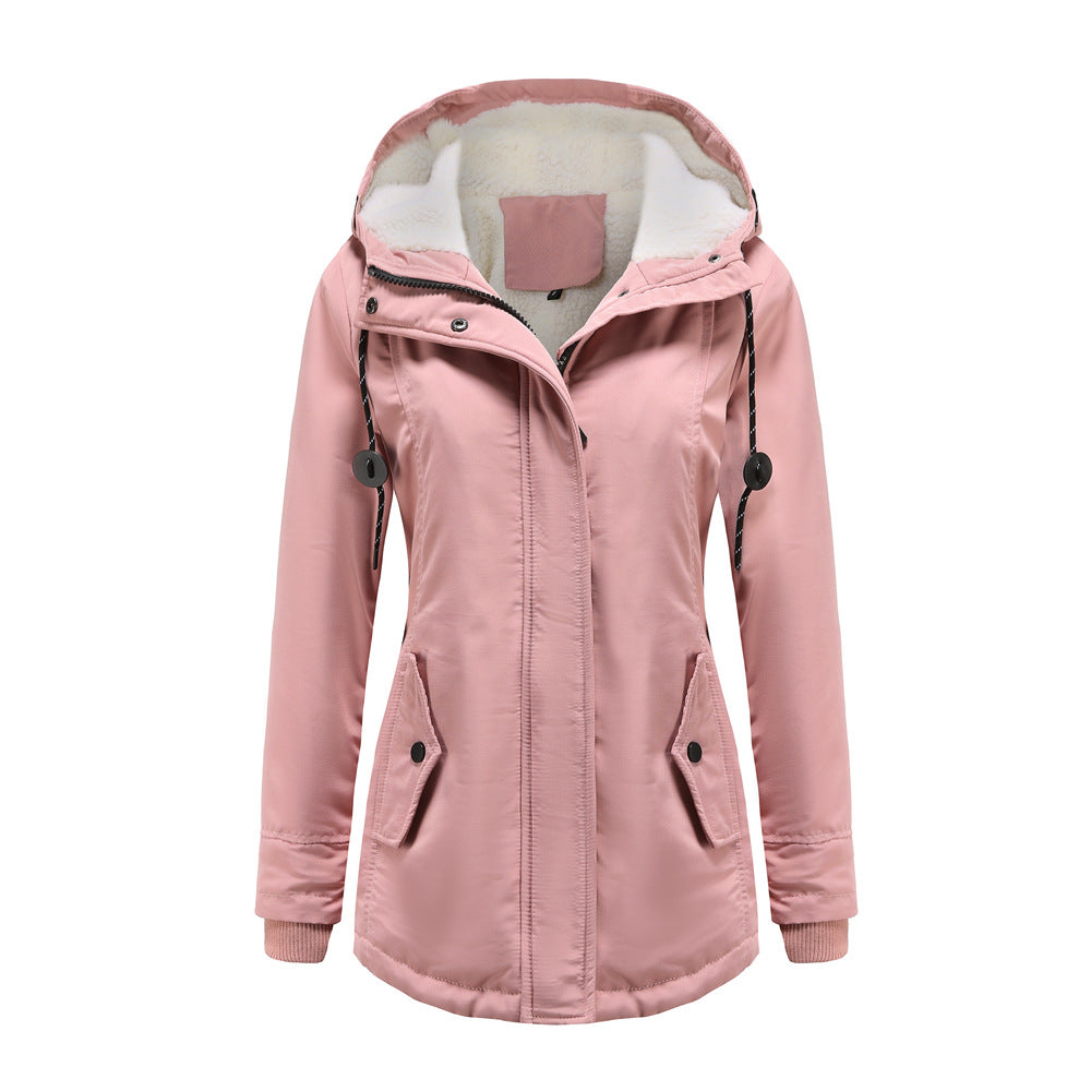 Image of Bonnie | Women's Hooded Lined Parka Jacket