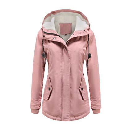 Image of Bonnie | Women's Hooded Lined Parka Jacket