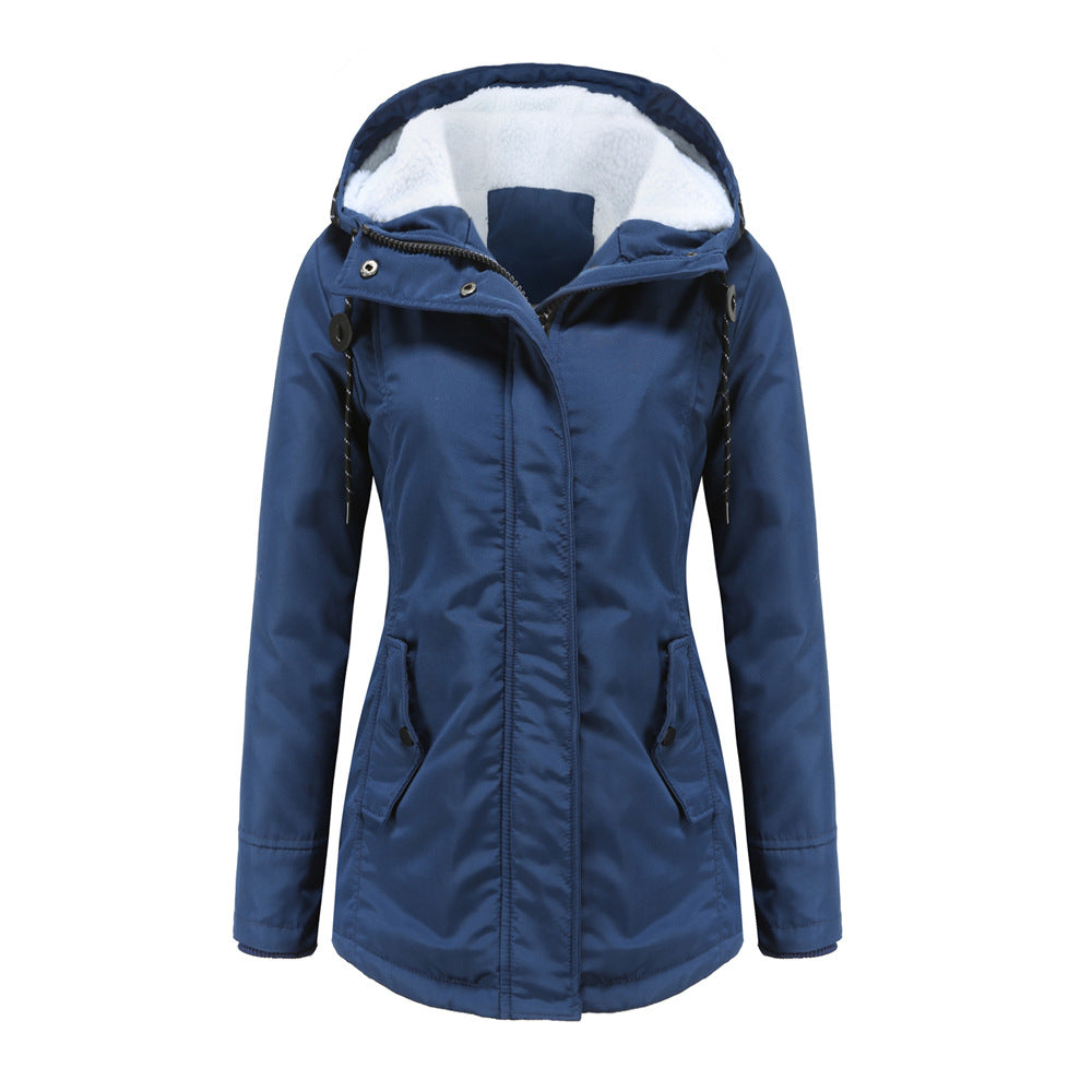 Image of Bonnie | Women's Hooded Lined Parka Jacket