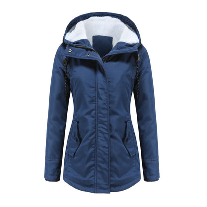 Image of Bonnie | Women's Hooded Lined Parka Jacket