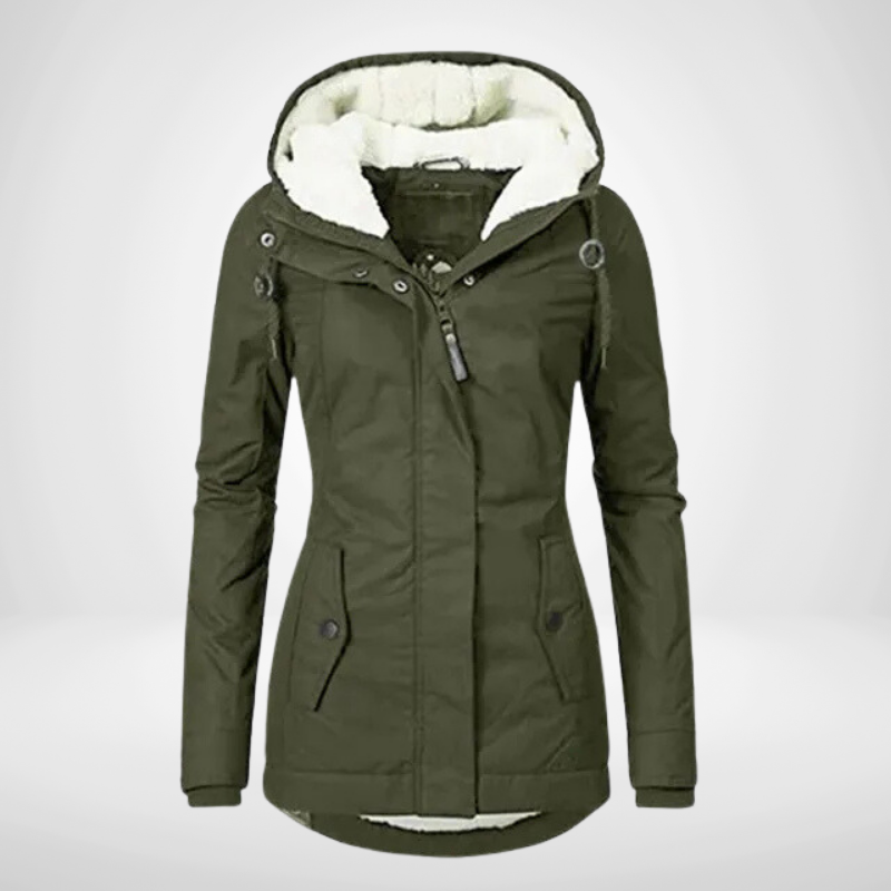 Image of Bonnie | Women's Hooded Lined Parka Jacket