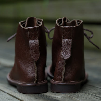 Women's Lace Boots Warm Classic