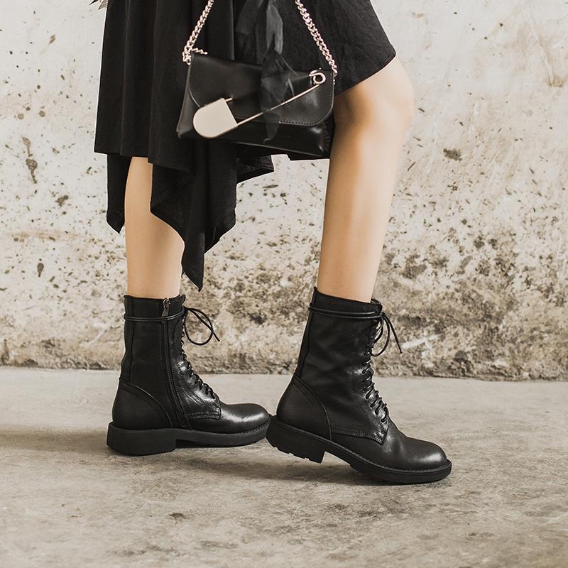 Tough yet Elegant Women's Boots - VibreMode