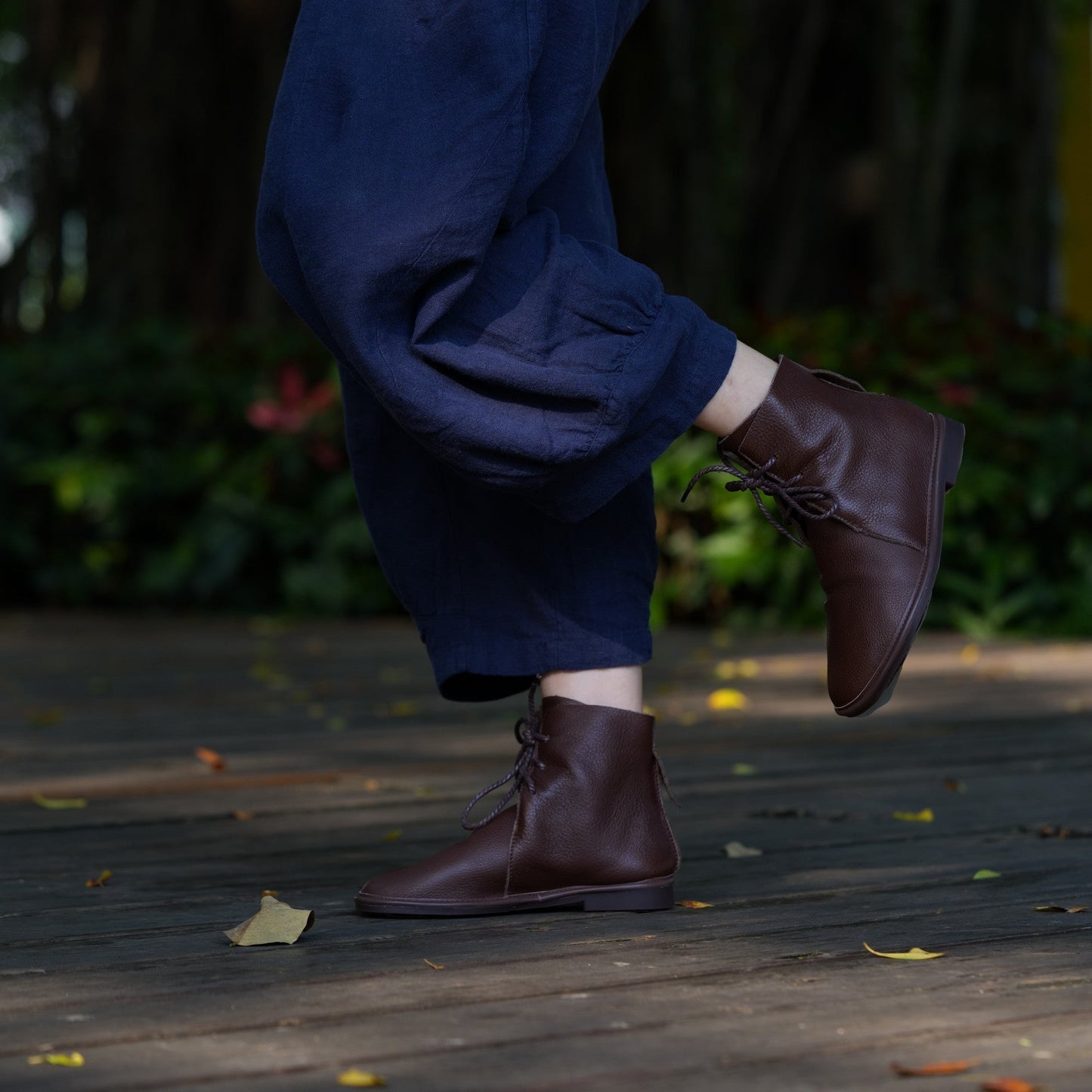 Comfortable Lace Up Winter Boots