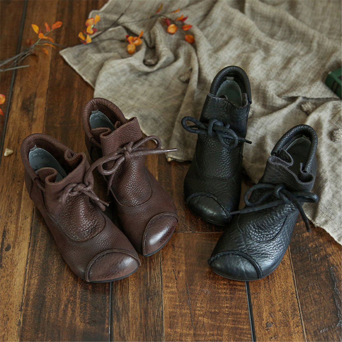 Cozy Ankle Boots for Women with All Day Comfort