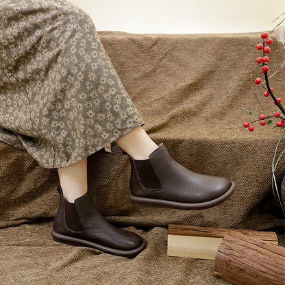 Easy Wear Slip-On Boots - Classic Comfortable Style