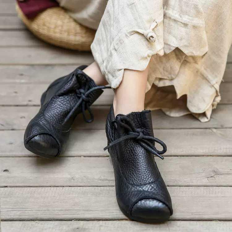 Cozy Ankle Boots for Women with All Day Comfort