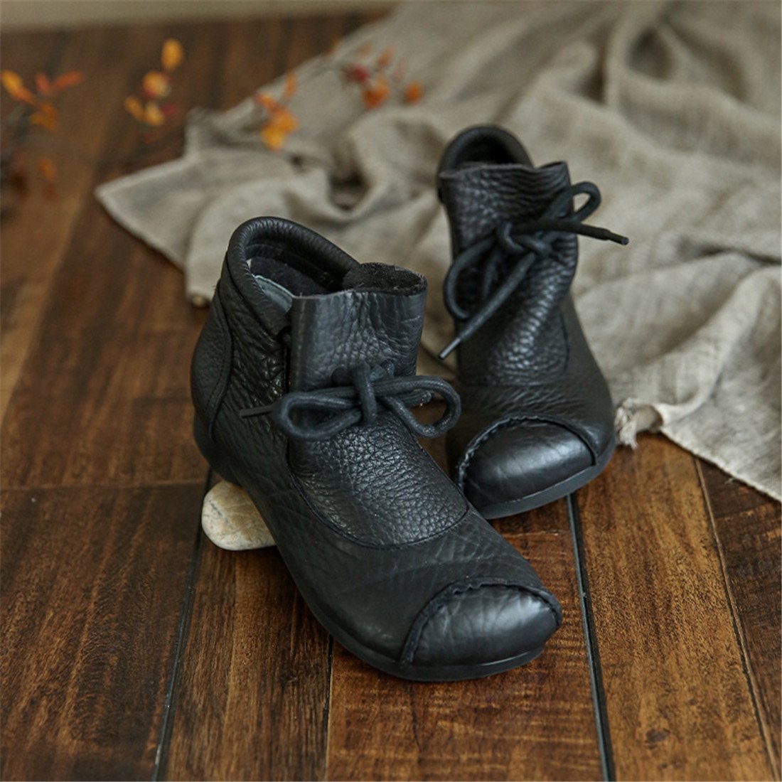 Cozy Ankle Boots for Women with All Day Comfort