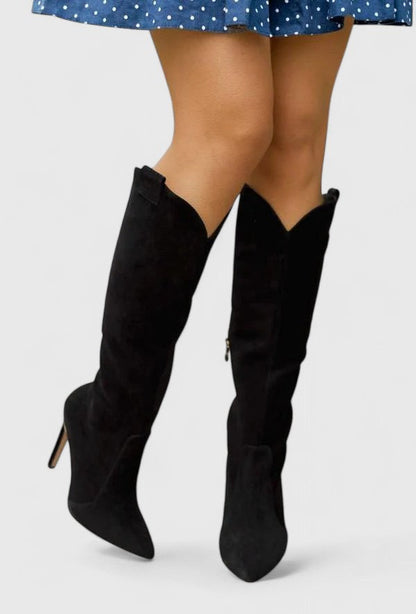 Fashionable Ladies Ankle Pointed Toe Boots