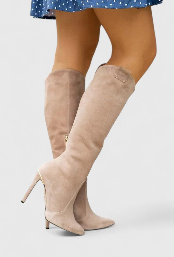 Fashionable Ladies Ankle Pointed Toe Boots