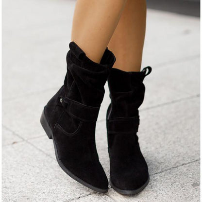 Eileen Women's Ankle Boots Zipper Closure