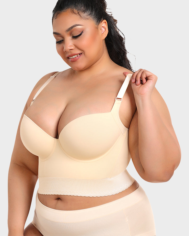 Women's Longline Padded Bra