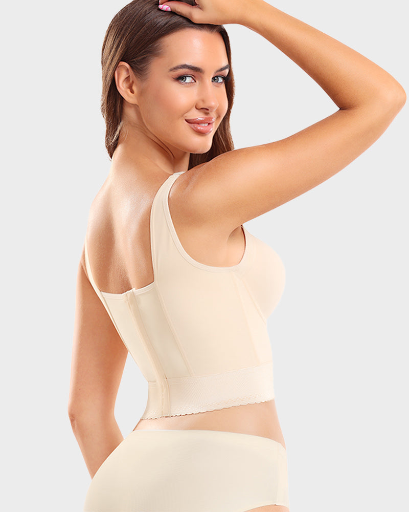 Slimming Supportive Longline Full Coverage Bra