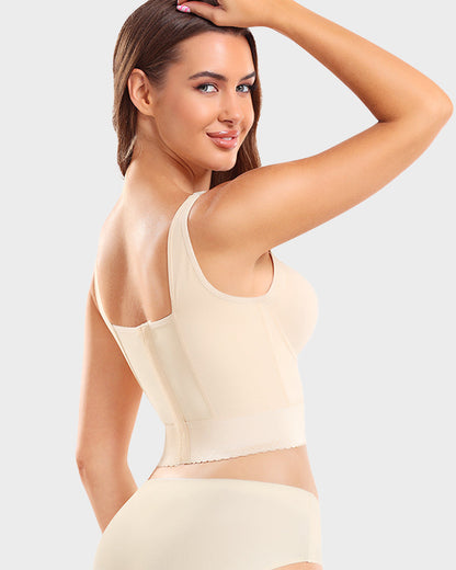 Slimming Supportive Longline Full Coverage Bra