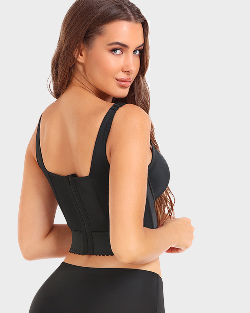 Slimming Supportive Longline Full Coverage Bra