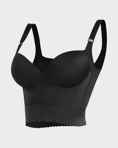 Slimming Supportive Longline Full Coverage Bra