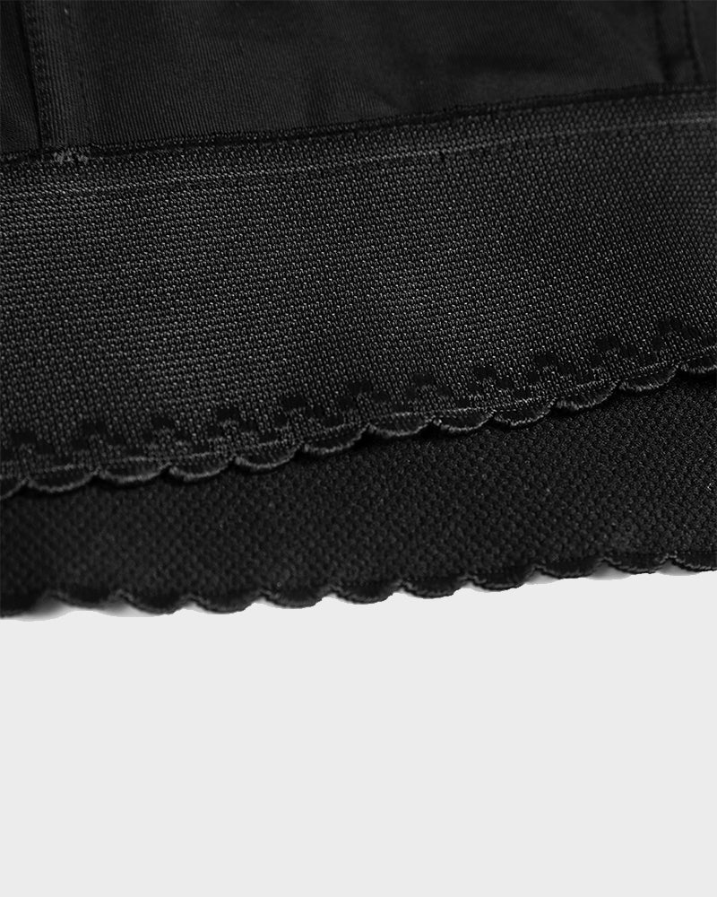 Women's Longline Push-Up Bra Built-In Shapewear