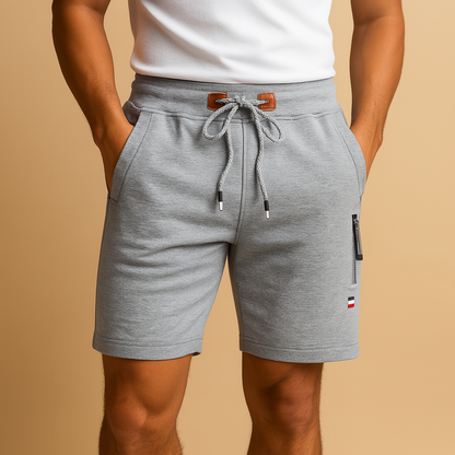 Men's Lightweight Running Shorts with Pockets - VibreMode