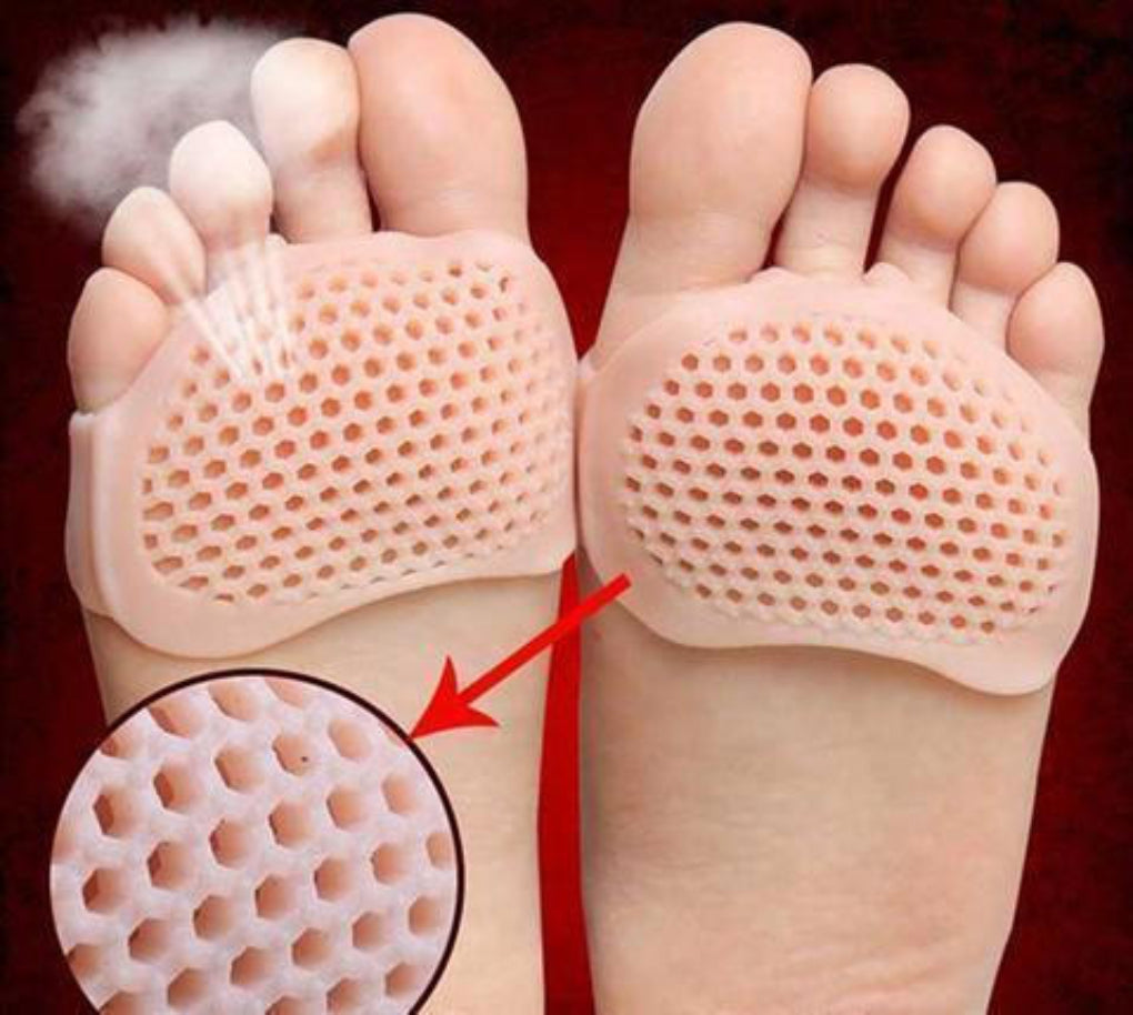 Gel Metatarsal Arch Support Pads Set - VibreMode