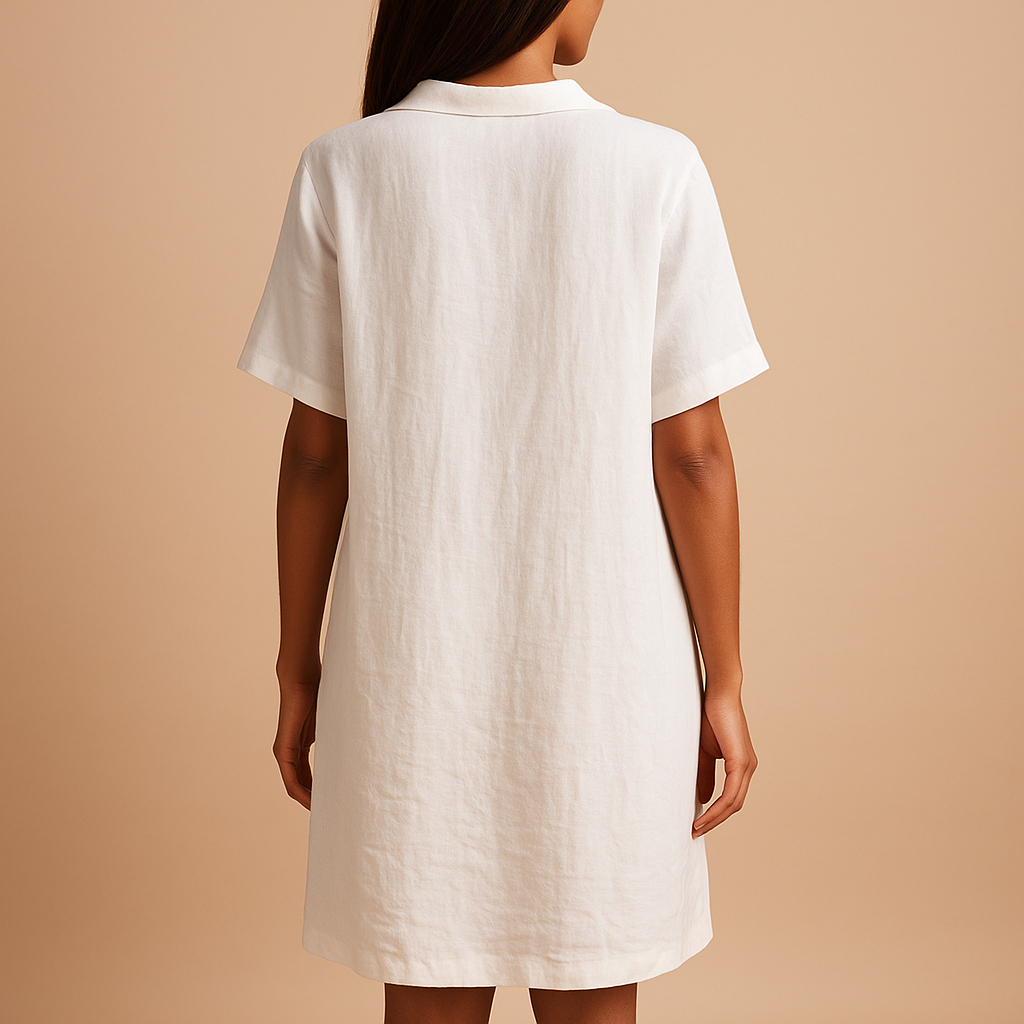 Breathable midi summer dress for women with a flattering fit and lightweight fabric, ideal for vacations, warm days, and summer events.
