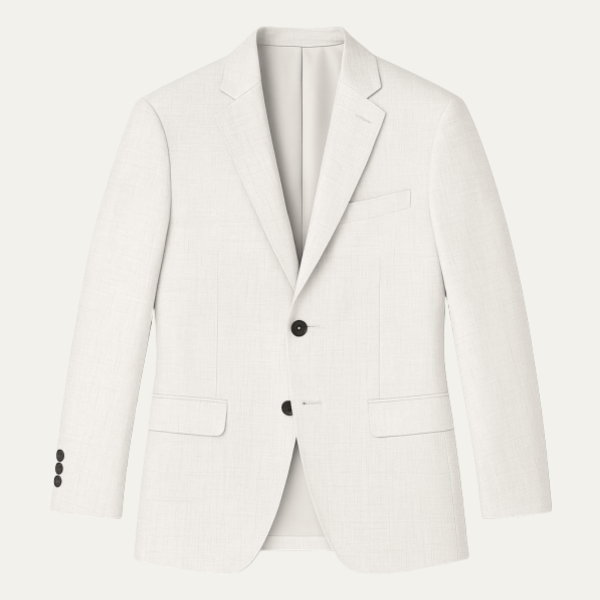 Men's Slim Fit Cotton Blazer - VibreMode